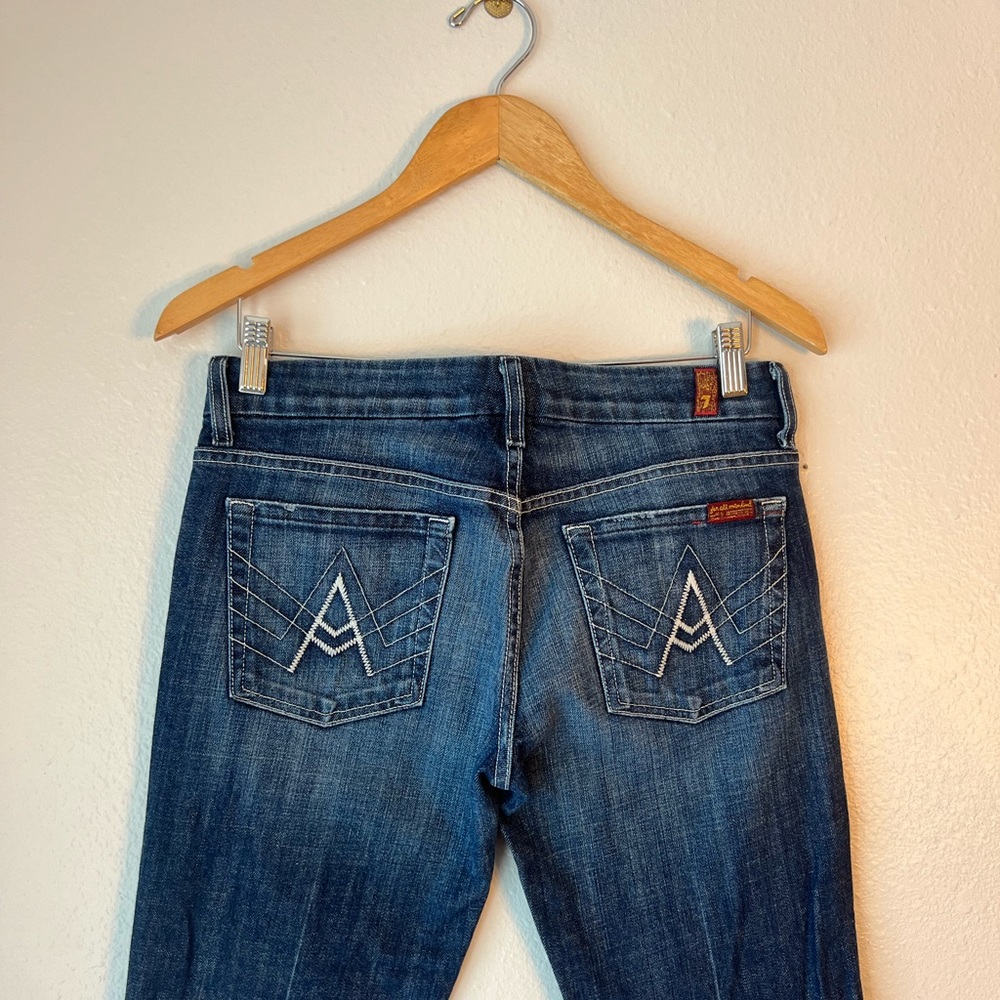7 For All Mankind A-Pocket Jeans